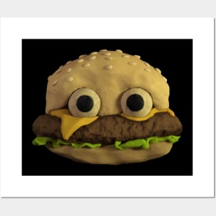 Cheeseburger Family Posters and Art